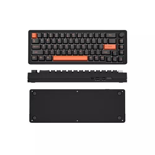 Furycube E68 Pro Hot Swappable Tri-Mode Wireless Mechanical Keyboard - 1