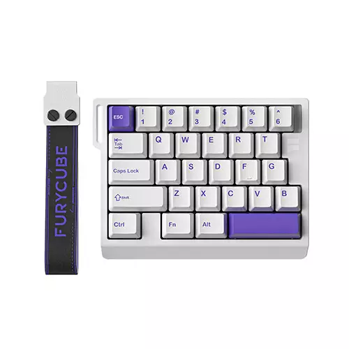 Furycube M30HE Hall Effect Magnetic Switch Mechanical Keyboard