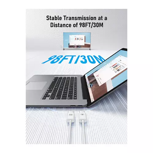 Lemorele P100 Wireless 30 meters HDMI Transmitter and Receiver Kit - 2