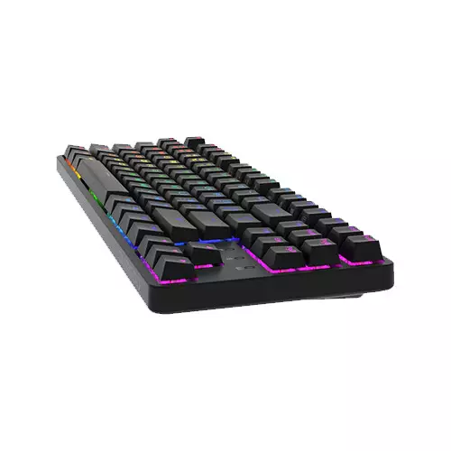 Durgod Cavalry 87 RGB Kailh Speed Silver Switch Hot-Swappable Mechanical Keyboard - 3