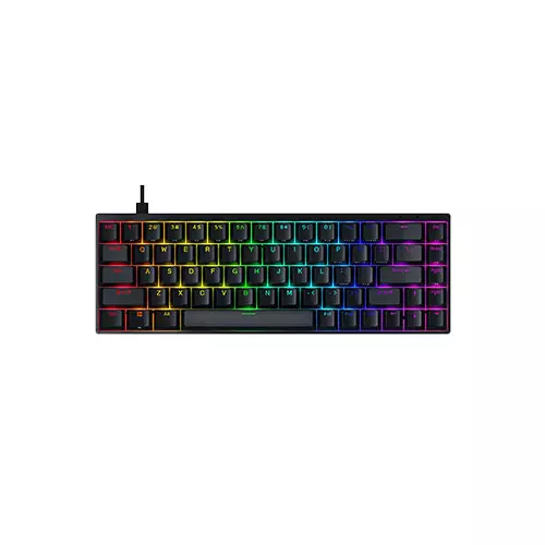 Durgod Hades RGB Gateron Red Switch Wired Mechanical Keyboard