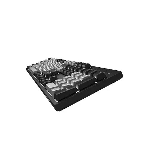 Durgod K310 Kailh Turbo Silver Switch Hot-Swappable Mechanical Keyboard - 3