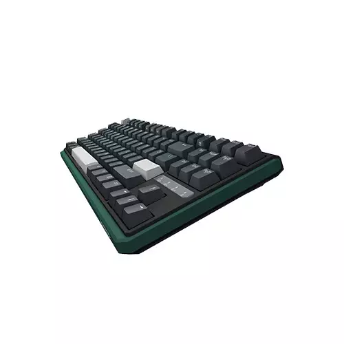 Durgod K620w Gateron Crystal Brown Hot swappable Tri-Mode Mechanical Keyboard - 3
