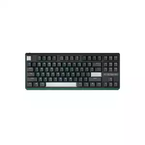 Durgod K620w Gateron Crystal Silver Hot swappable Tri-Mode Mechanical Keyboard