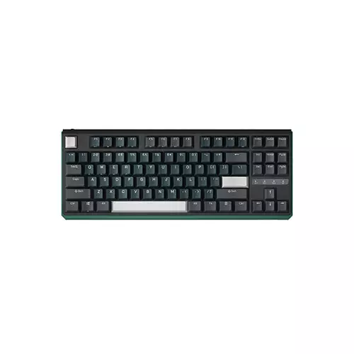 Durgod K620w Gateron Crystal Silver Hot swappable Tri-Mode Mechanical Keyboard