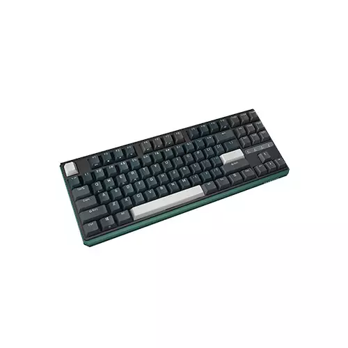 Durgod K620w Gateron Crystal Silver Hot swappable Tri-Mode Mechanical Keyboard - 1