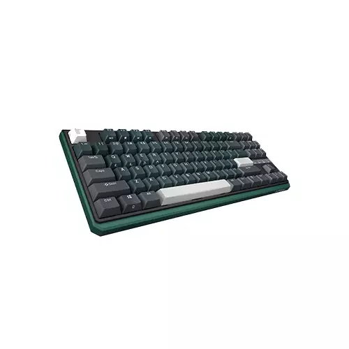 Durgod K620w Gateron Crystal Silver Hot swappable Tri-Mode Mechanical Keyboard - 2