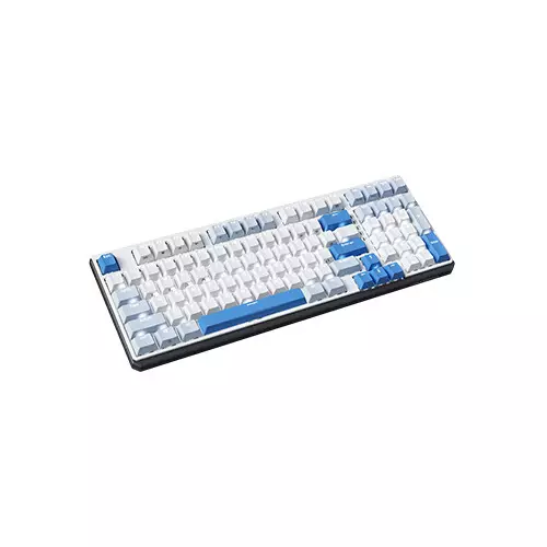 Durgod K615w Kailh Turbo Brown Hot-Swappable Tri-Mode Mechanical Keyboard (Echo Corona) - 1