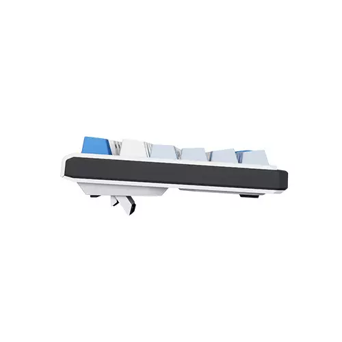 Durgod K615w Kailh Turbo Silver Hot-Swappable Tri-Mode Mechanical Keyboard (Echo Corona) - 3