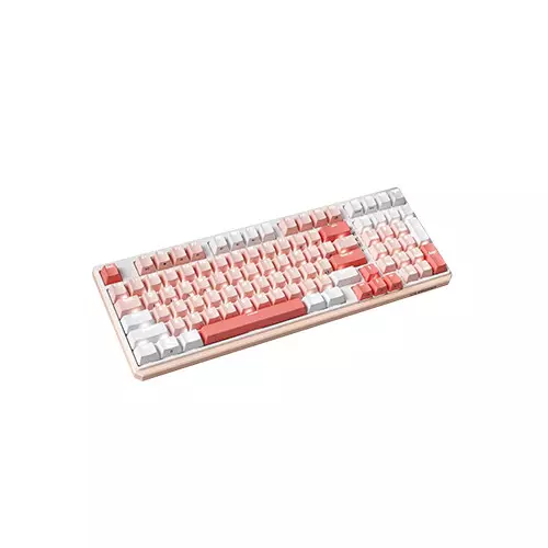 Durgod K615w Kailh Turbo Brown Hot-Swappable Tri-Mode Mechanical Keyboard (Corona Tipsy) - 1