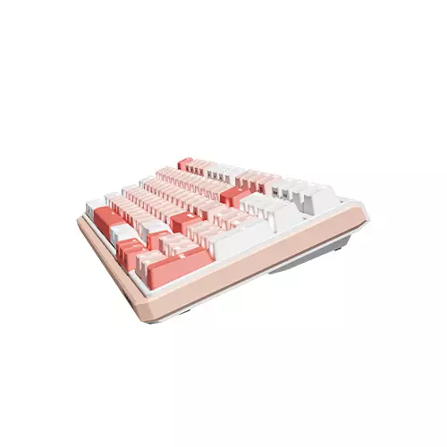 Durgod K615w Kailh Turbo Brown Hot-Swappable Tri-Mode Mechanical Keyboard (Corona Tipsy) - 3