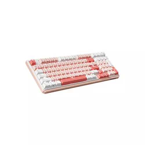 Durgod K615w Kailh Turbo Silver Hot-Swappable Tri-Mode Mechanical Keyboard (Corona Tipsy) - 2