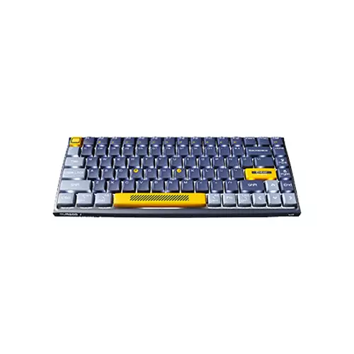 Durgod K710 Hi Keys Kailh Turbo Silent Red Dual Mode Wireless Mechanical Keyboard - 3