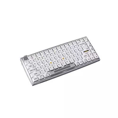 Durgod K710 Hi Keys Kailh Turbo Brown Dual Mode Wireless Mechanical Keyboard - 1