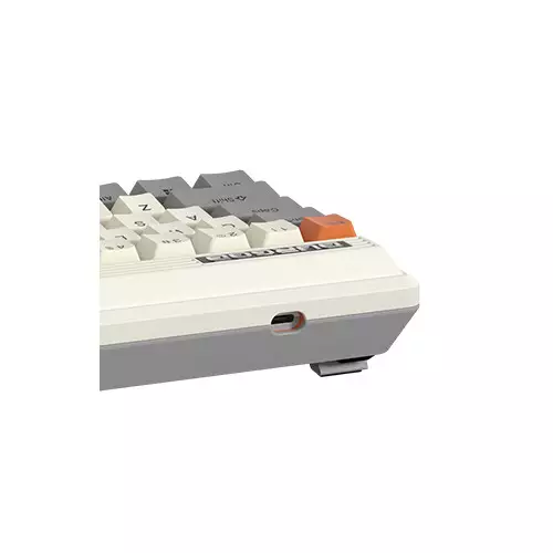 Durgod K230 Fusion Cherry MX Black Switch Tri-Mode Mechanical Keyboard (Original) - 0