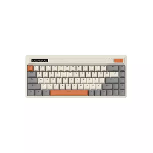 Durgod K230 Fusion Cherry MX Silver Switch Tri-Mode Mechanical Keyboard (Original)