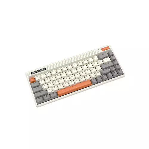 Durgod K230 Fusion Cherry MX Silver Switch Tri-Mode Mechanical Keyboard (Original) - 1