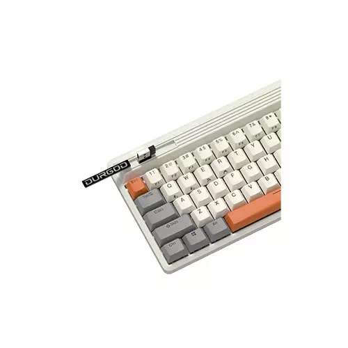 Durgod K230 Fusion Cherry MX Silver Switch Tri-Mode Mechanical Keyboard (Original) - 2