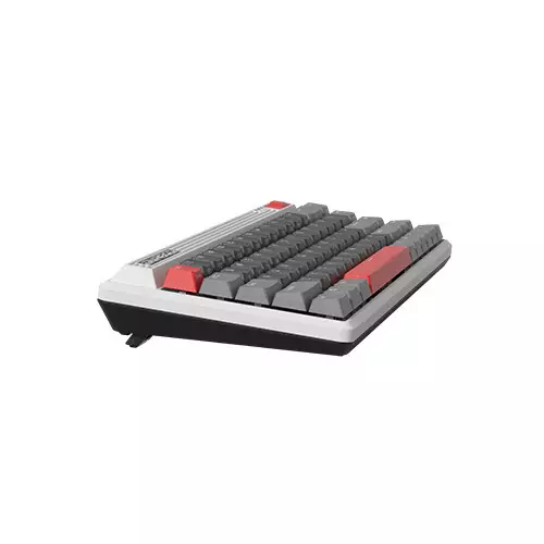 Durgod K230 Fusion Cherry MX Black Switch Tri-Mode Mechanical Keyboard (Steam) - 3