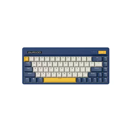 Durgod K230 Fusion Cherry MX Red Switch Tri-Mode Mechanical Keyboard (Navigator)