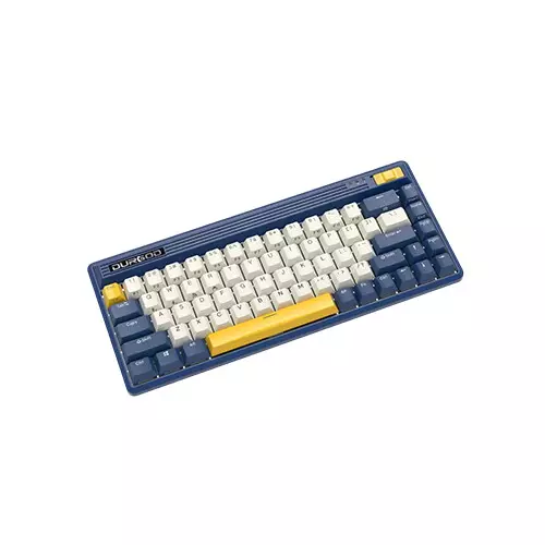 Durgod K230 Fusion Cherry MX Red Switch Tri-Mode Mechanical Keyboard (Navigator) - 1