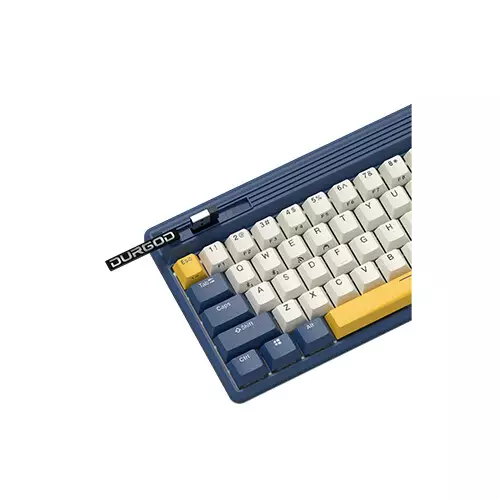 Durgod K230 Fusion Cherry MX Red Switch Tri-Mode Mechanical Keyboard (Navigator) - 3