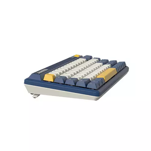 Durgod K230 Fusion Cherry MX Red Switch Tri-Mode Mechanical Keyboard (Navigator) - 2