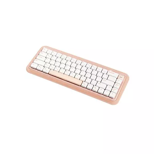 Durgod S230 Kailh Choc V2 Red Switch Dual-Mode Mechanical Keyboard - 1