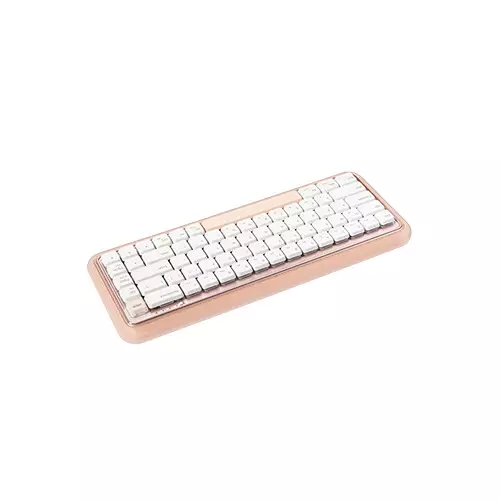 Durgod S230 Kailh Choc V2 Red Switch Dual-Mode Mechanical Keyboard - 2