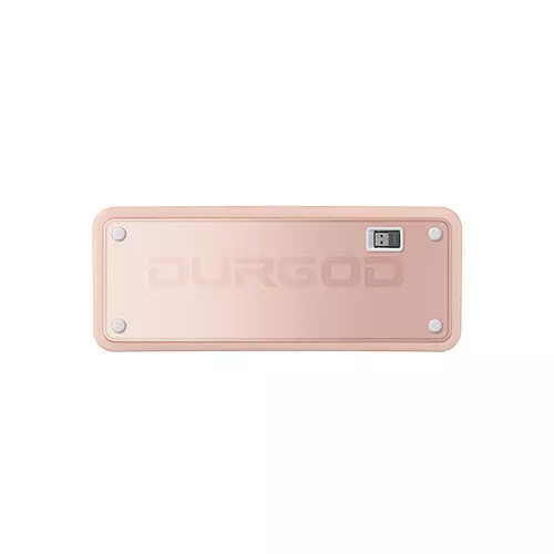 Durgod S230 Kailh Choc V2 Red Switch Dual-Mode Mechanical Keyboard - 3