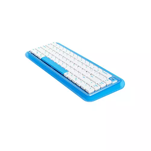 Durgod S230 Kailh Choc V2 Red Switch  Dual-Mode Mechanical Keyboard (Aegean) - 2