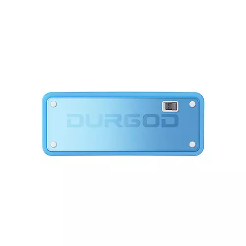 Durgod S230 Kailh Choc V2 Red Switch  Dual-Mode Mechanical Keyboard (Aegean) - 3