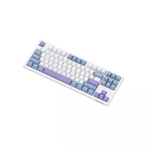 Durgod K100w Hotswappable Tri-Mode Wireless Mechanical Keyboard (Gateron Smoothie Switch) - 1
