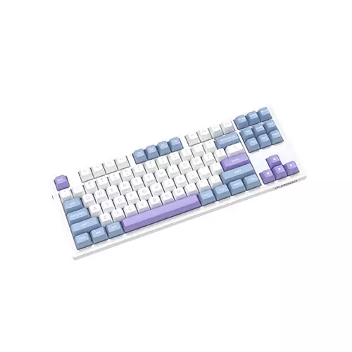 Durgod K100w Hotswappable Tri-Mode Wireless Mechanical Keyboard (Gateron Smoothie Switch) - 2