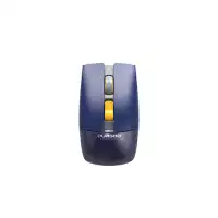 DURGOD Hi Click Dual Mode Mouse (Dark Blue)