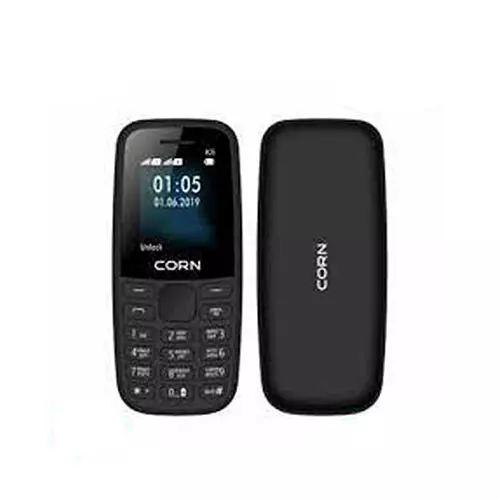 Corn B181 Dual Sim Feature Phone (Black)
