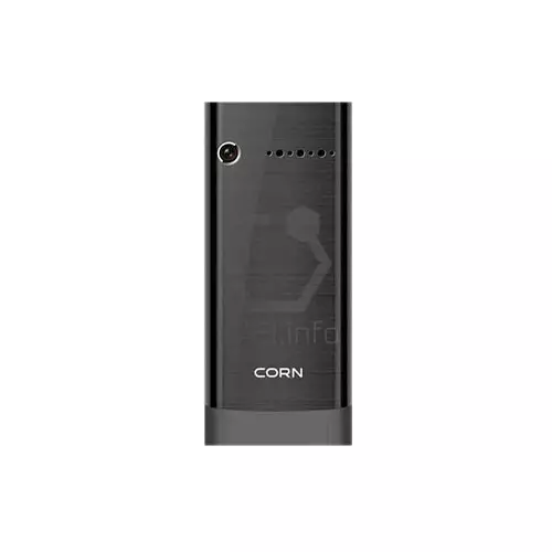 CORN M241 Dual Sim Feature Phone (Black) - 1