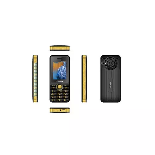 Corn POWER D Dual SIM 2.4 inch Feature Phone
