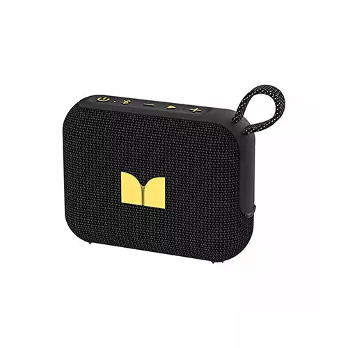 Monster Cube 1 Portable Bluetooth Speaker (Black)