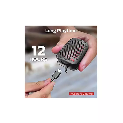 Monster Blaster Micro Portable Bluetooth Speaker (Black) - 2