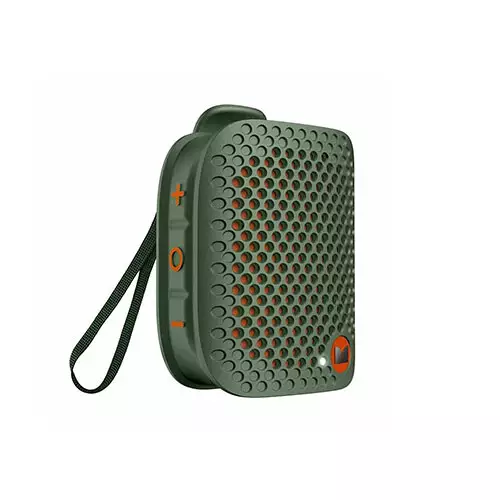 Monster Blaster Micro Portable Bluetooth Speaker (Green)