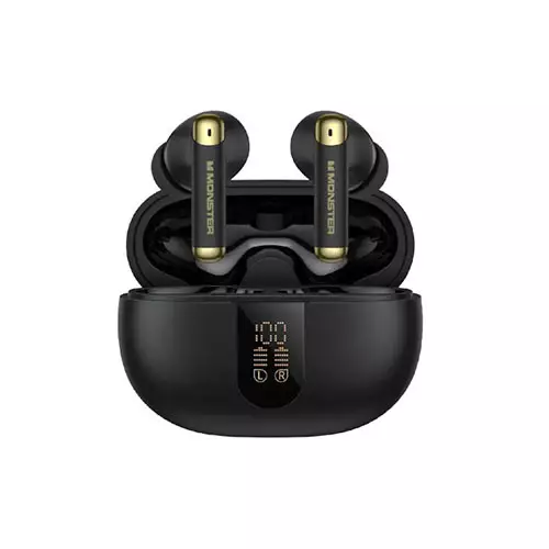 Monster N-Lite 211 TWS Bluetooth Earbuds (Black)