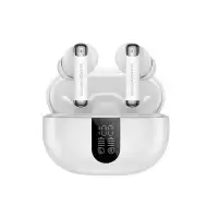 Monster N-Lite 211 TWS Bluetooth Earbuds (White)
