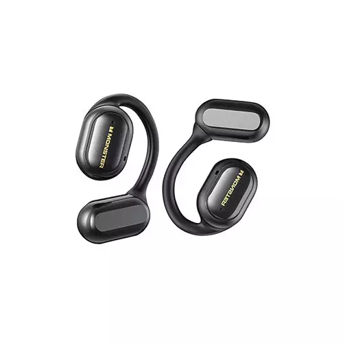 Monster Open Touch Pro 100 TWS Bluetooth Earbuds (Black) - 1