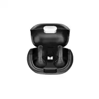 Monster Open Ear 101 TWS Bluetooth Earbuds (Black)