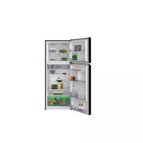Beko BOREF-B5RCNS37HUG 375L No Frost Inverter Refrigerator (Black) - 1