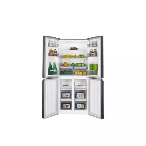 Beko BOREF-B3RGNS46HGBI 466L Multi-Door Refrigerator - 1