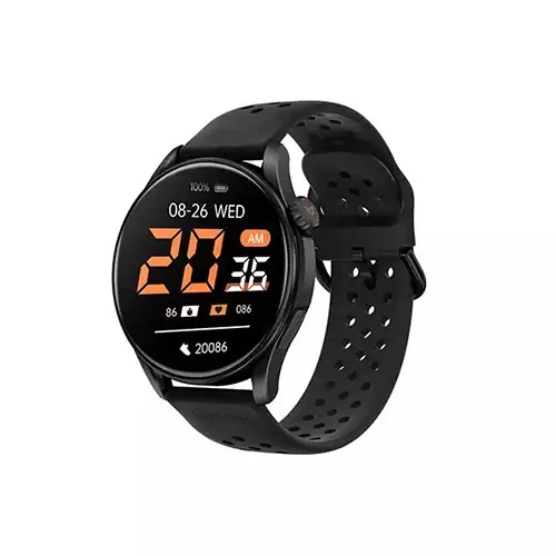 Weofly Curve 2 1.43 Inch AMOLED Display Bluetooth Calling Smartwatch