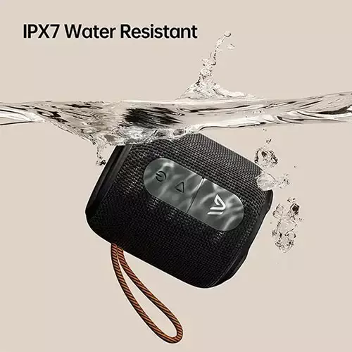 Weofly Stone Waterproof Outdoor Bluetooth Speaker With RGB Lights & TWS Pairing - 1