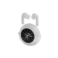 Weofly LifeFits Earbuds with 1.28 Inch Smart Touch Screen (White)